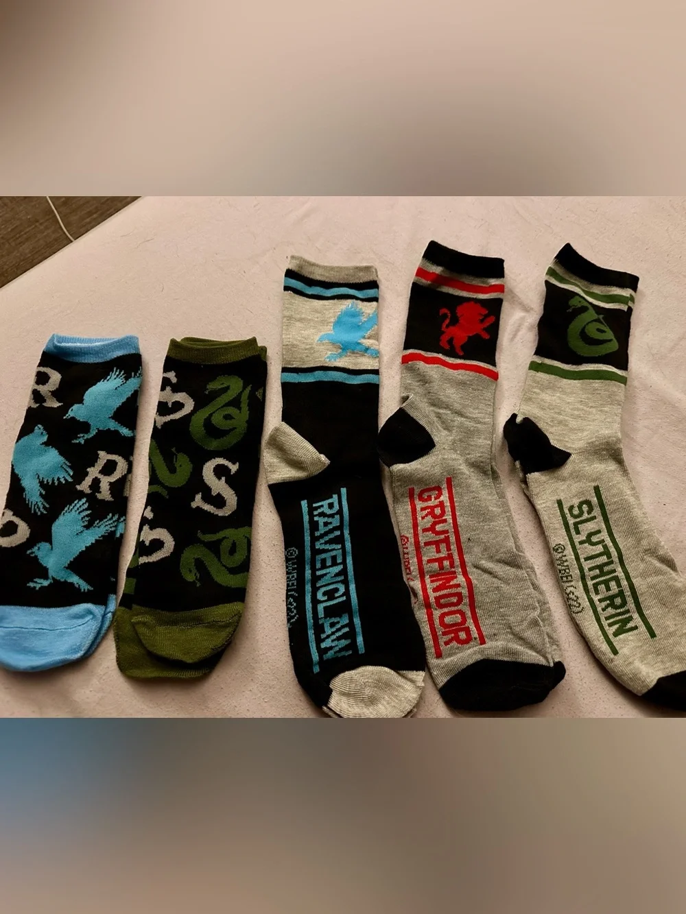 Harry Potter House Socks